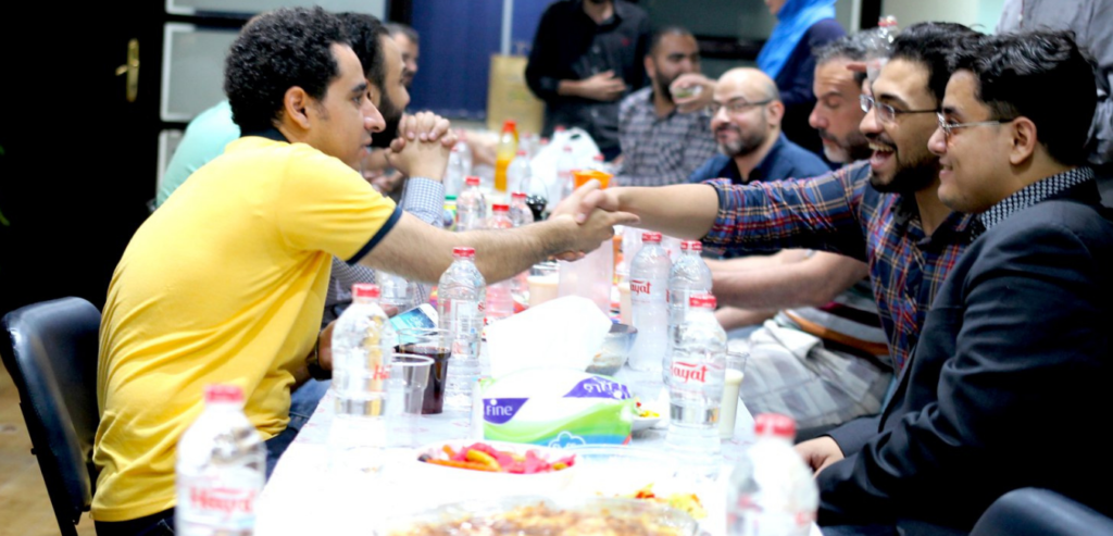 مساحة عمل مشتركة