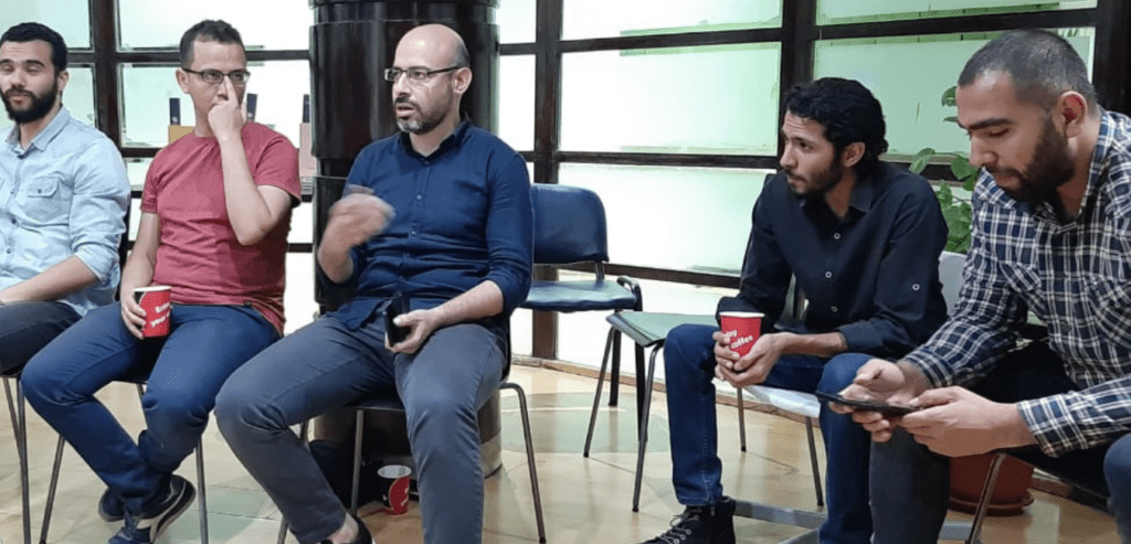 مساحة عمل مشتركة